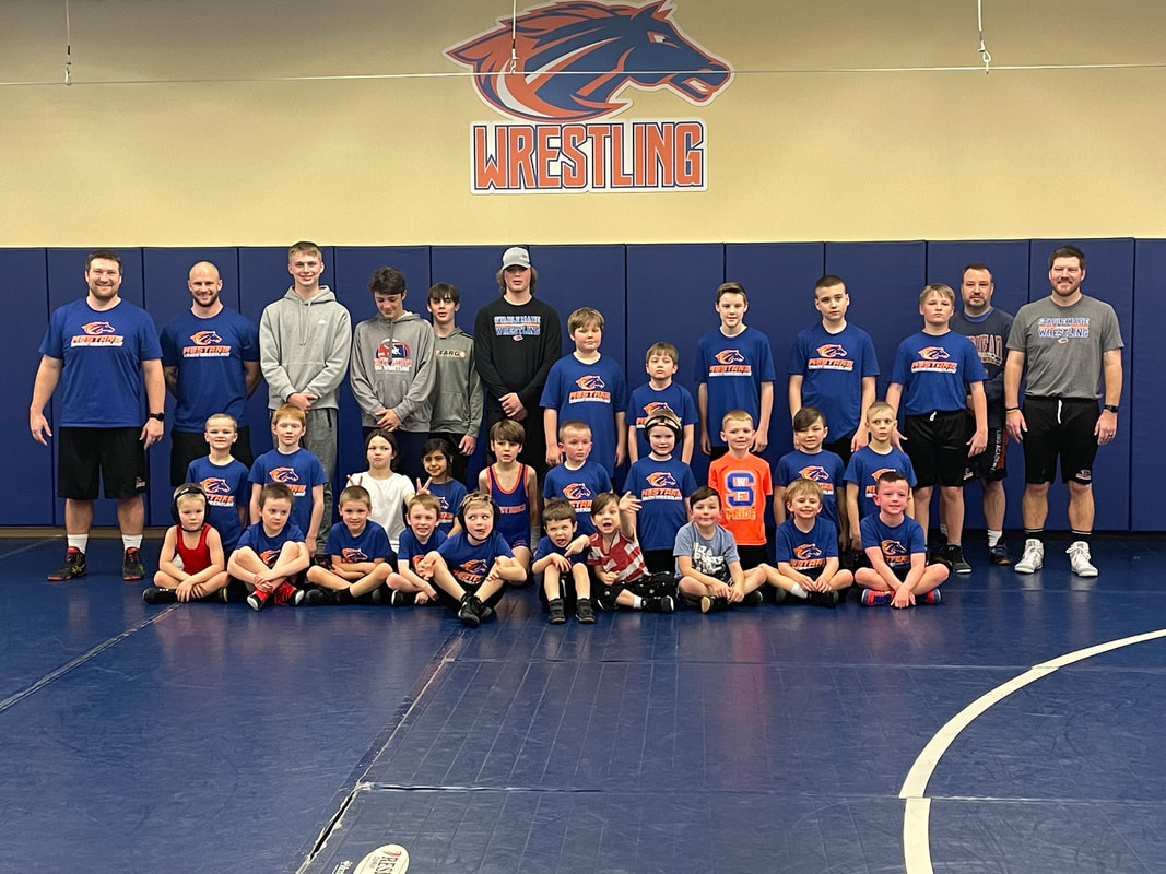 Mustang Youth Wrestling LUND3 WRESTLING CAMP